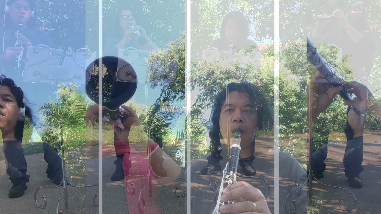 Kheak Rumwong (Klezmer) - A circle dance for Clarinet Quartet