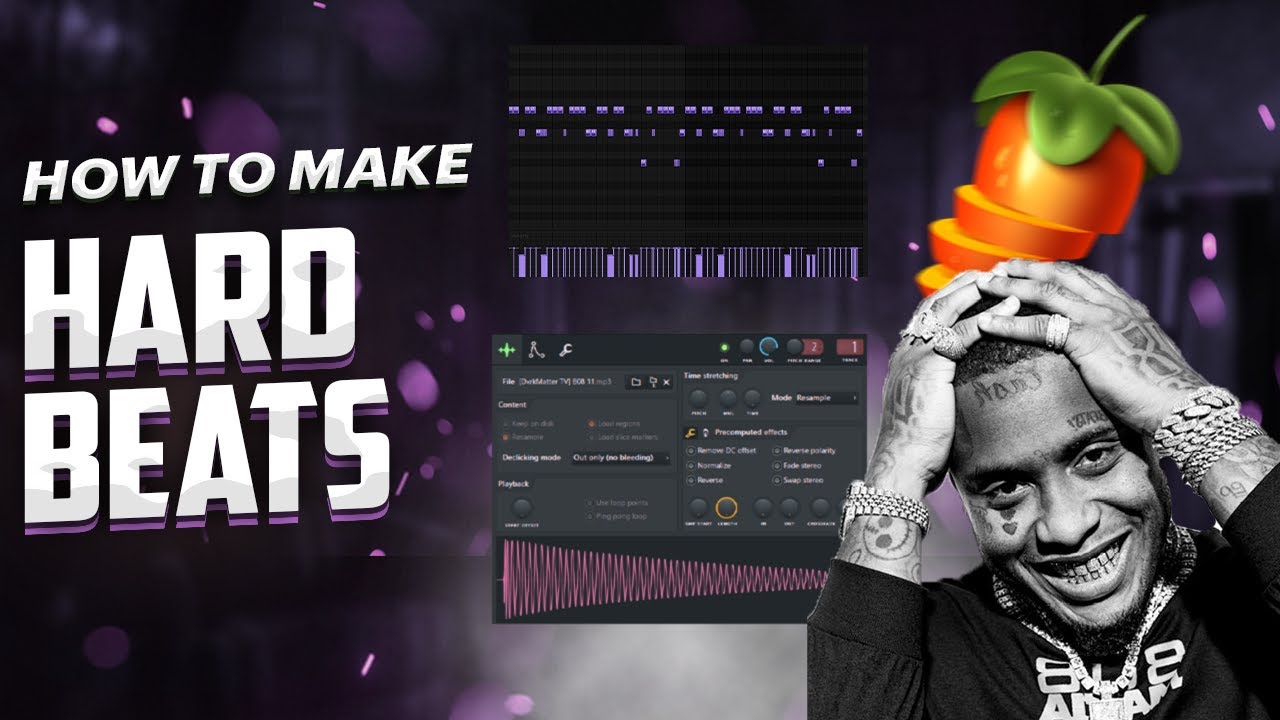 How To Make Hard Drums Like Southside | Silent Cook-up | FL Studio 20 Tutorial