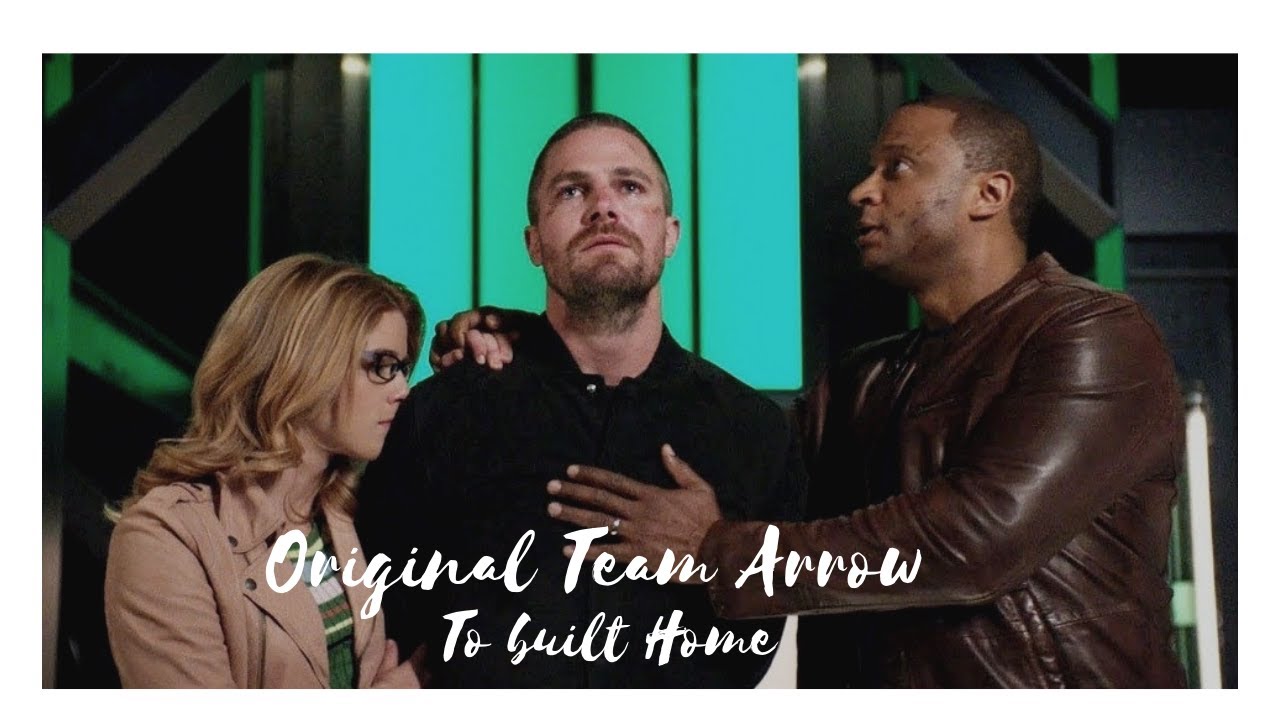 Original Team Arrow ♥  