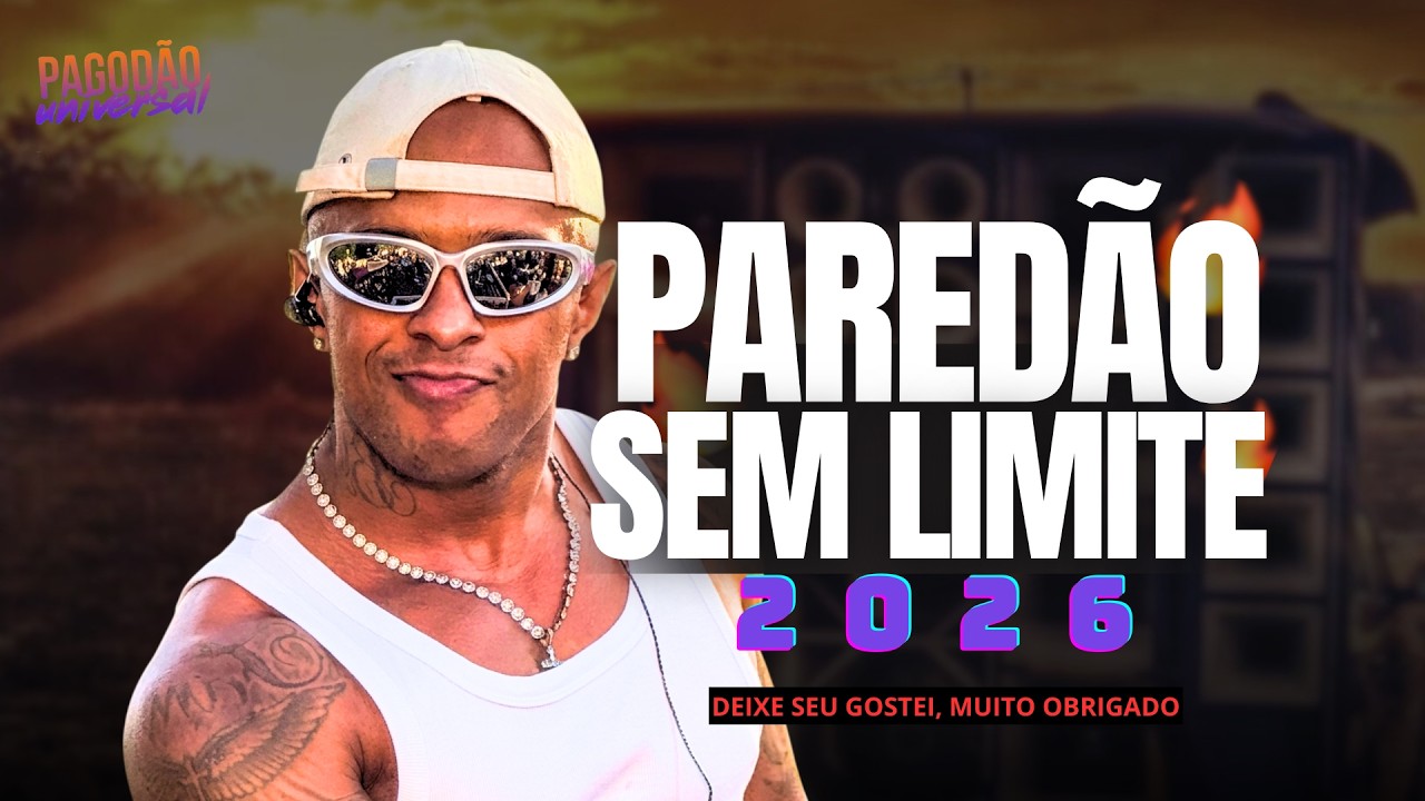 LA FÚRIA | PAREDÃO SEM LIMITE 1.0 | PROMO 2026