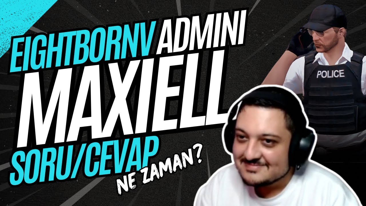 EİGHTBORNV ADMİNİ MAXIELL İLE SORU CEVAP | @MaxiellYT