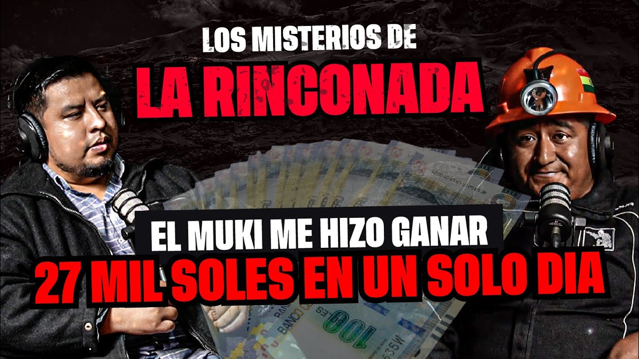 Ep7 | EL DEMONIO DE LA MINA RINCONADA ME HIZO GANAR 27 MIL SOLES EN UN SOLO DIA @juvenalQuispe5