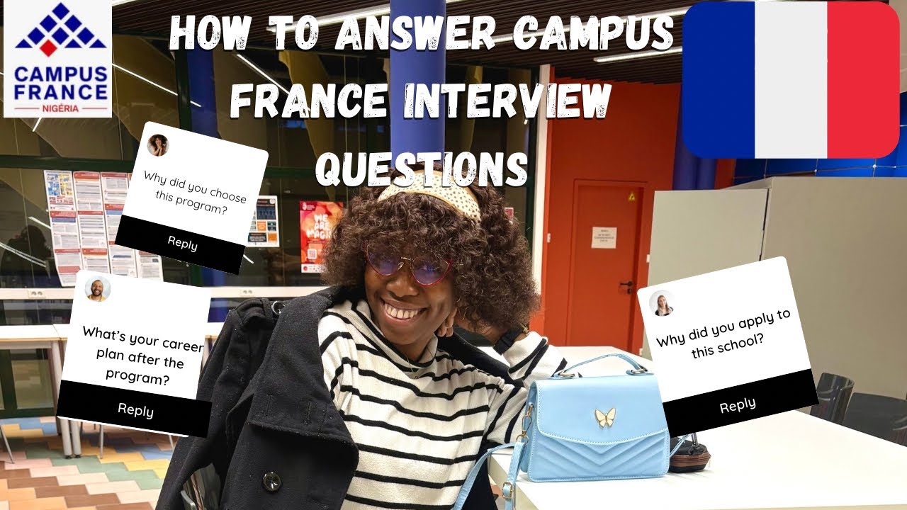 How to pass your Campus France Interview 🇫🇷 | Study in France #campusfrance #campusfranceinterview