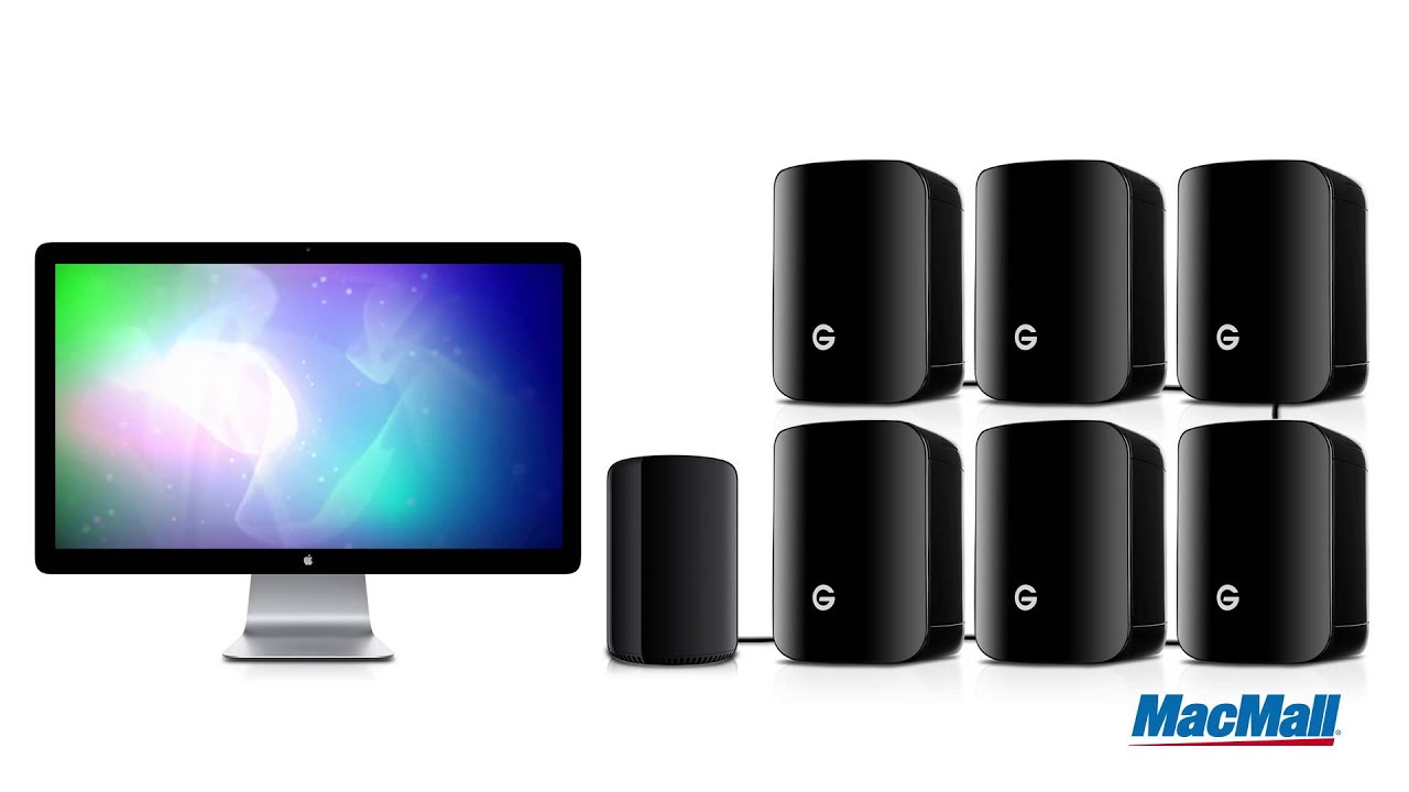 Обзор G-Technology G-SPEED Studio 12 ТБ Thunderbolt 2 &mdash; MacMall