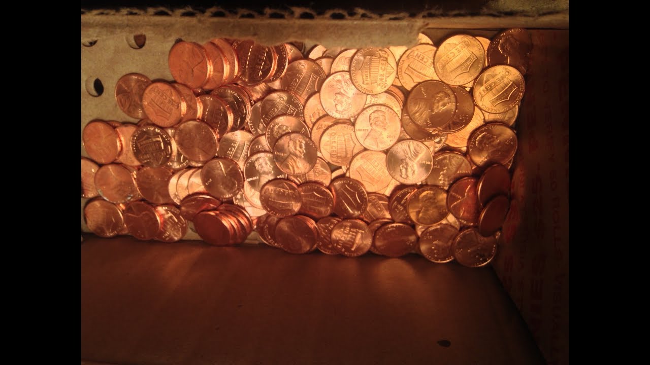 2017-P Penny First Year With P Mint Mark. Are they worth Collecting?