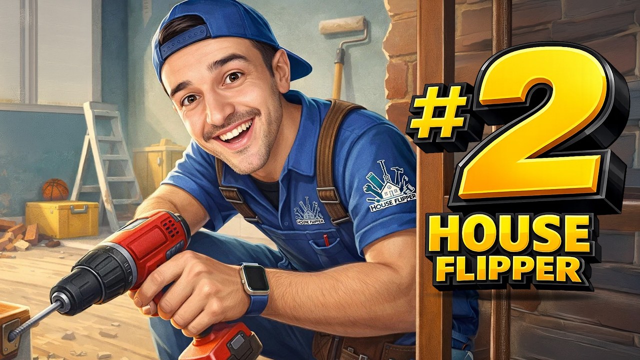 35.600$’A İLK EVİMİ SATIN ALDIM💰 House Flipper #02