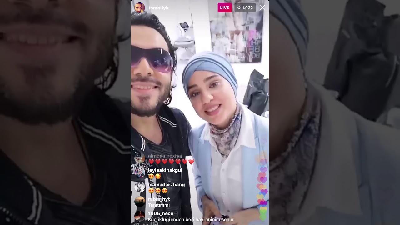 İsmail YK - Nazar Güzellik Merkezinde / Instagram Canlı Yayın 07.02.20