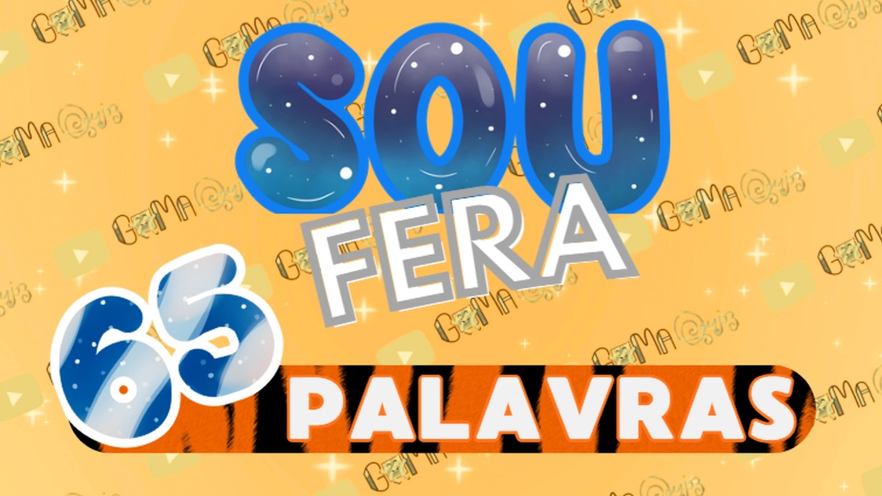 🐯Você É Fera? 🤔 Diga o Oposto de 65 Palavras Em 5 Segundos🏆