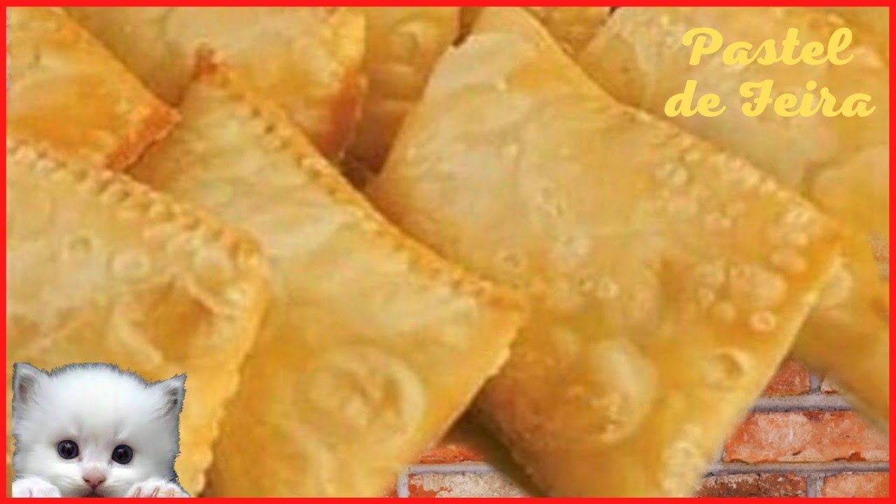 🔥 MASSA DE PASTEL DE FEIRA CROCANTE, SEQUINHO, CHEIO DE BOLHAS E SEM PINGA