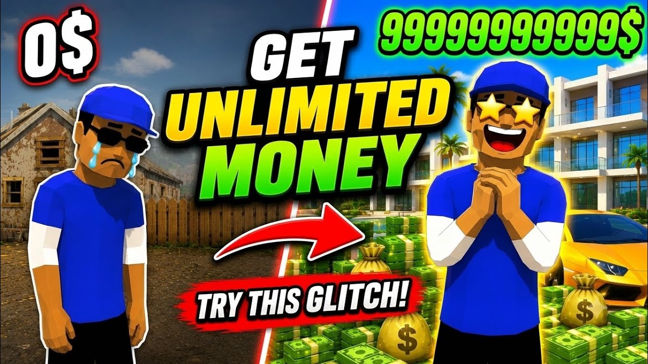 How To Get Unlimited Money FAST 🤑🤑🤑 || Dude Theft Wars || 