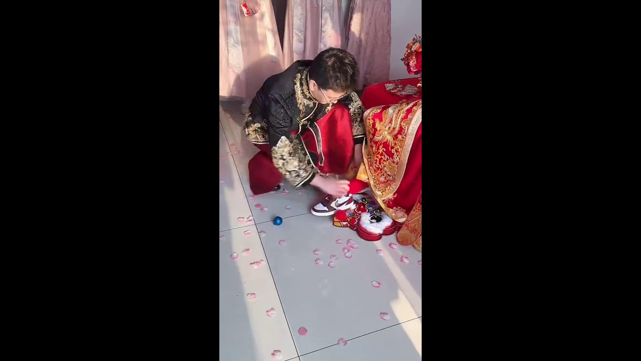 🎊 LIVE📹 | Chinese Wedding Dowry Parade  #shorts #TraditionalWedding