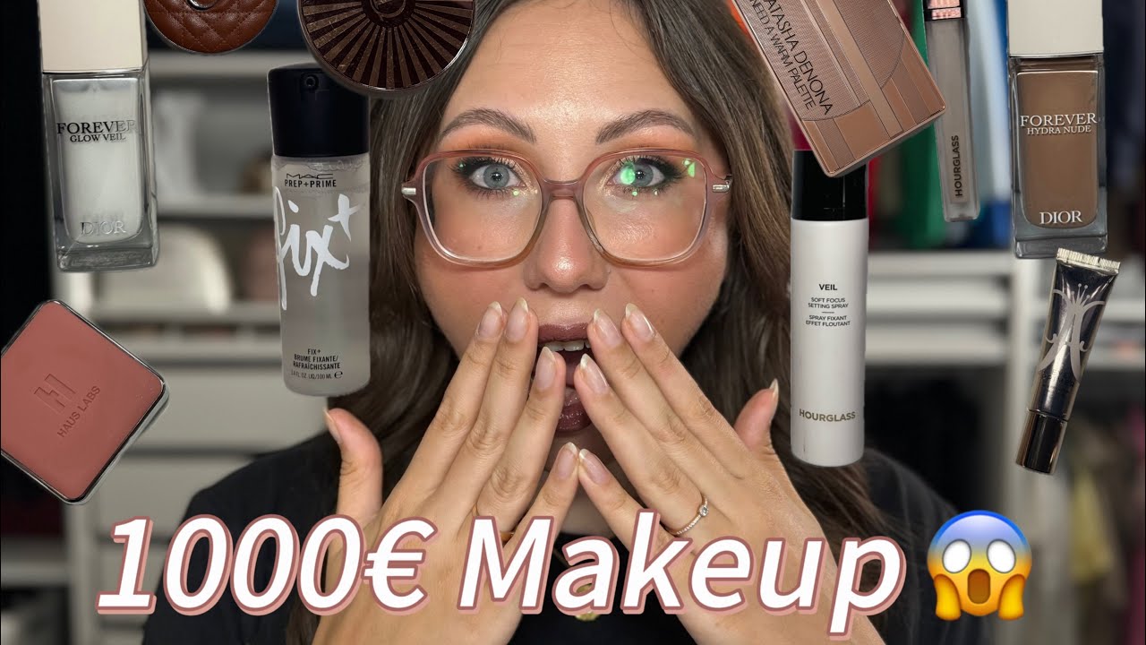 Das teuerste Makeup meiner Sammlung 😱 Full Face ✨ Luxus pur mit @Tanas_Makeup_Zauber 