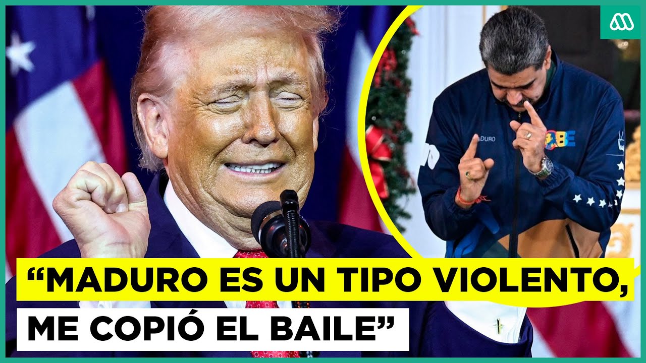 Donald Trump asegura que Nicolás Maduro es un 