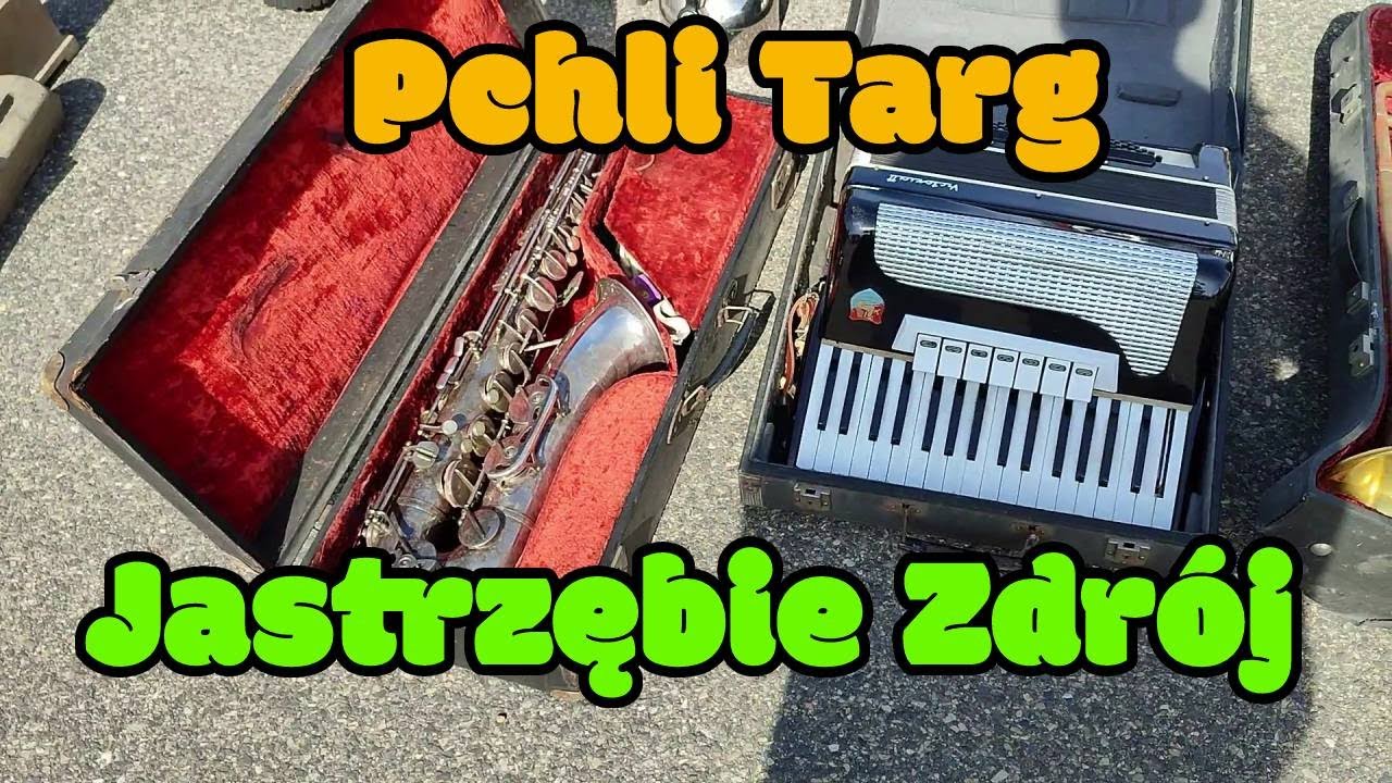 Pchli Targ Jastrzębie Zdrój NASZE STOISKO targ staroci