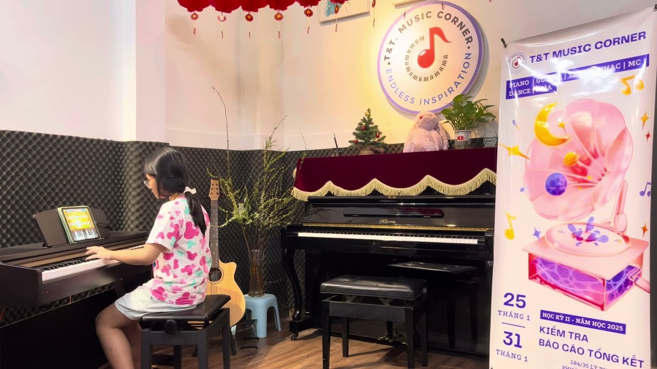 Alla Turca | Piano by Trinh Do Phung Tien | Half-Yearly Examination - Semester II, 2025