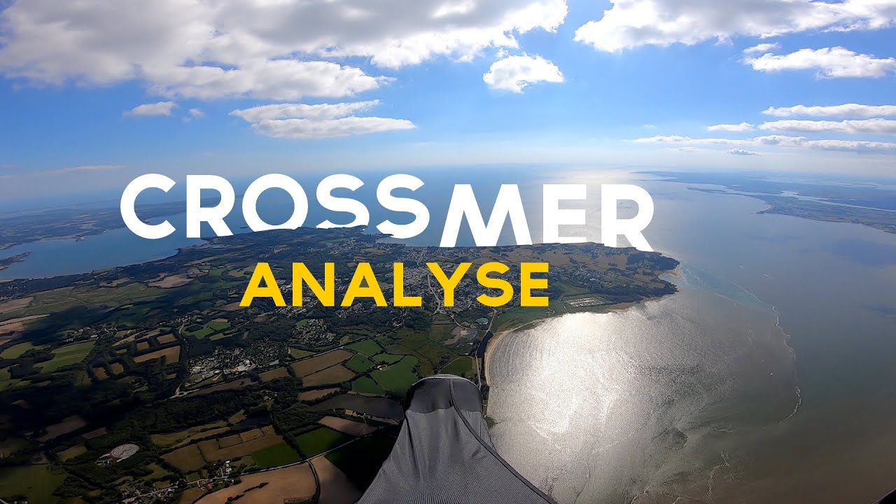 Parapente - Un cross qui finit en soaring à la mer ! (Analyse)