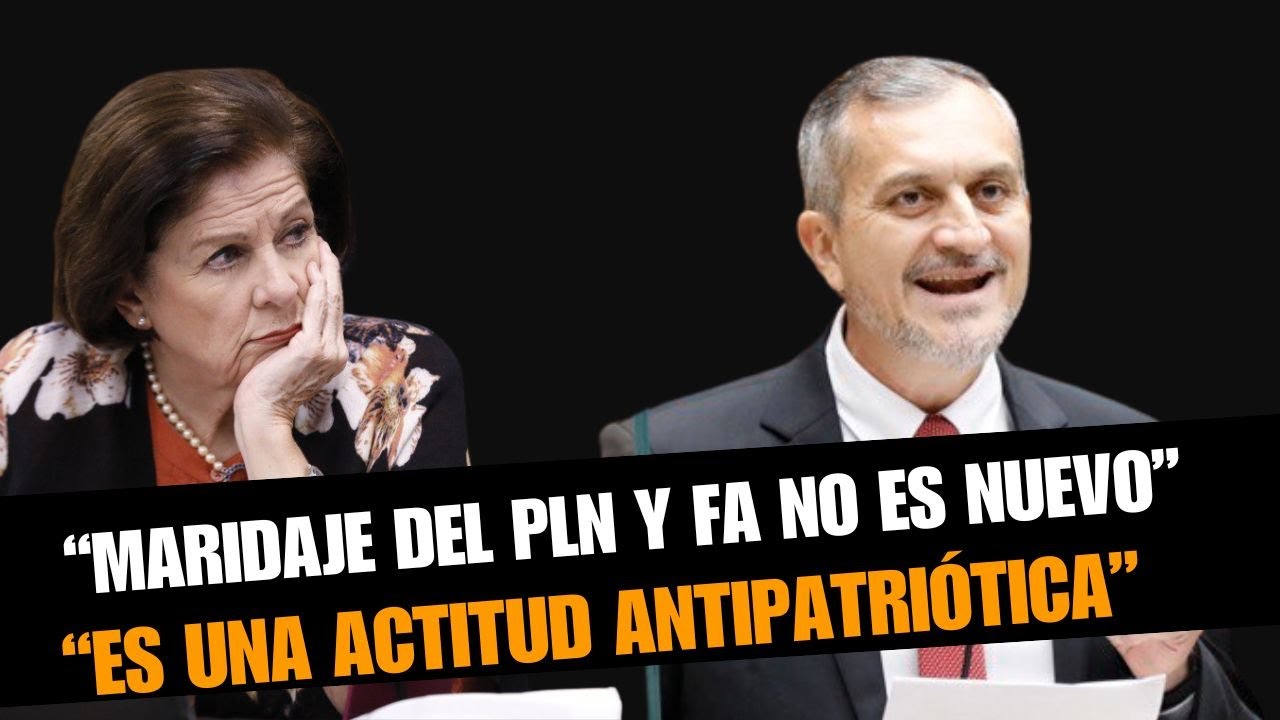 “Es una barbaridad”: Pilar Cisneros critica alianza FA–PLN para bloquear reformas de Laura Fernández