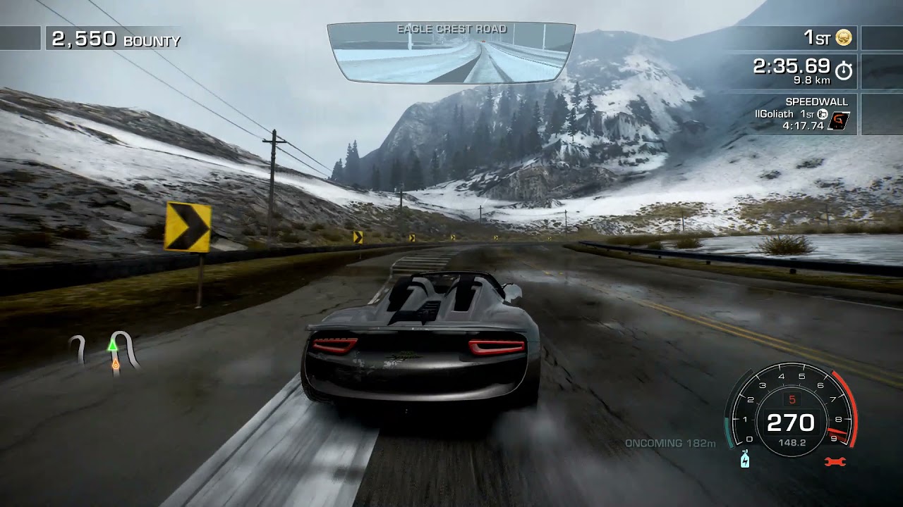Need For Speed Hot Pursuit Remaster | King Of The Road - 4:36.74 | Race