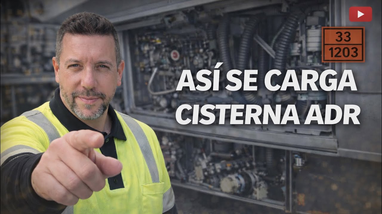 ¿Sabes cómo se carga una cisterna de combustible? 🚛