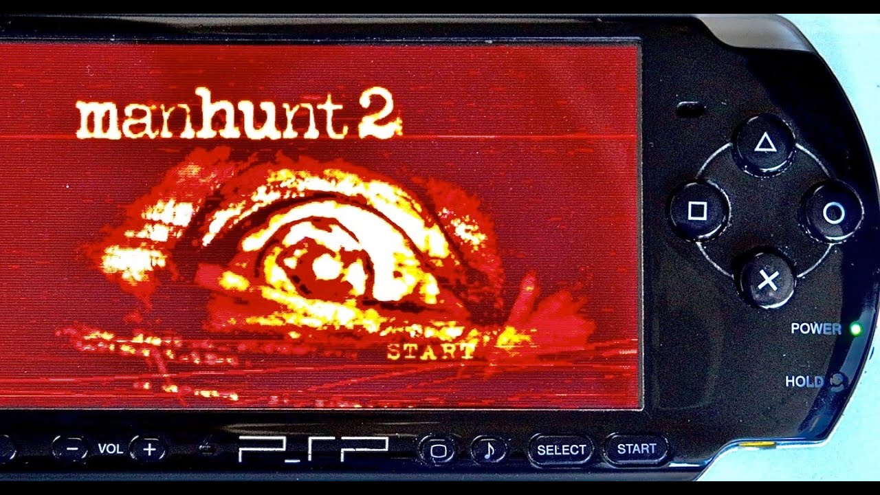 Manhunt 2 on PSP  #awakening