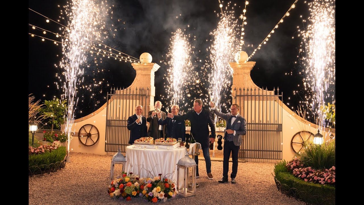 Night Gala | 10&deg; Anniversario Villa Cariola🎆