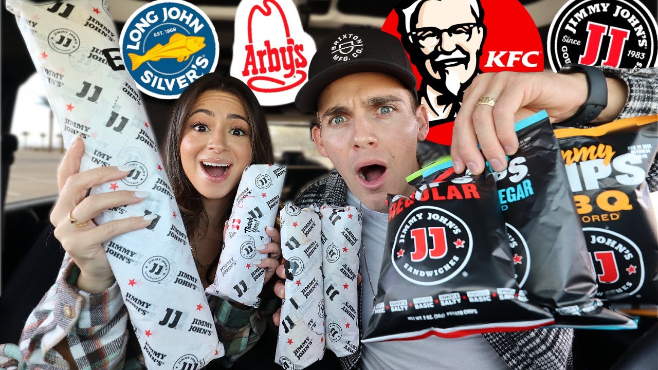 Letting The Person In Front of Me Decide What I Eat for 24 Hours Challenge