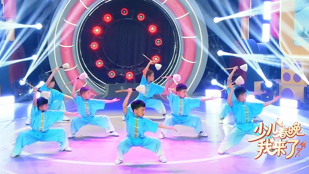 【Full】闪电少年团表演歌舞《天山之子》，武校萌娃表演武术《翰墨武魂少年秀》| 华语动漫《少儿春晚我来了》20260215