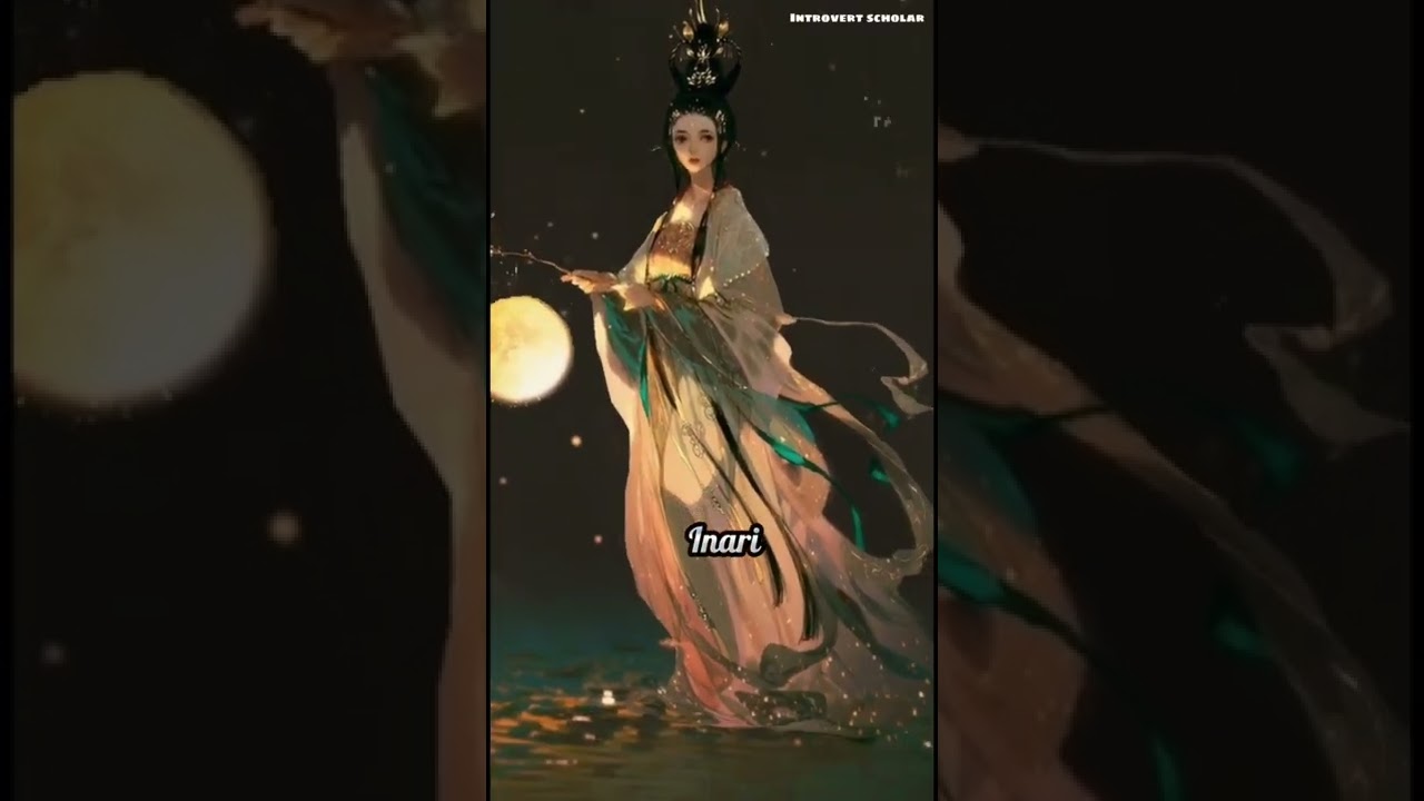 Top 7 Most Powerful Goddess in Japanese Mythology | Introvert Scholar | #shorts