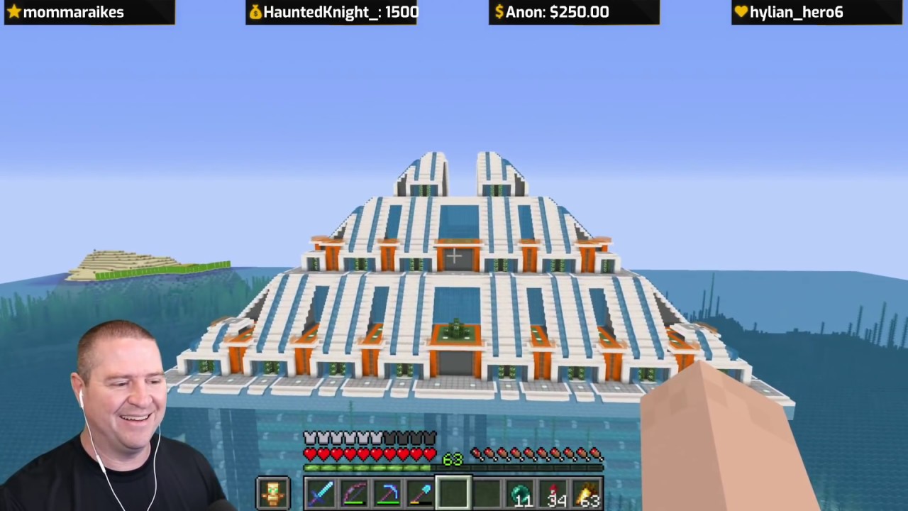 04/23/2020 - Hermitcraft 7 Action - Base Building Time! (Stream Replay)
