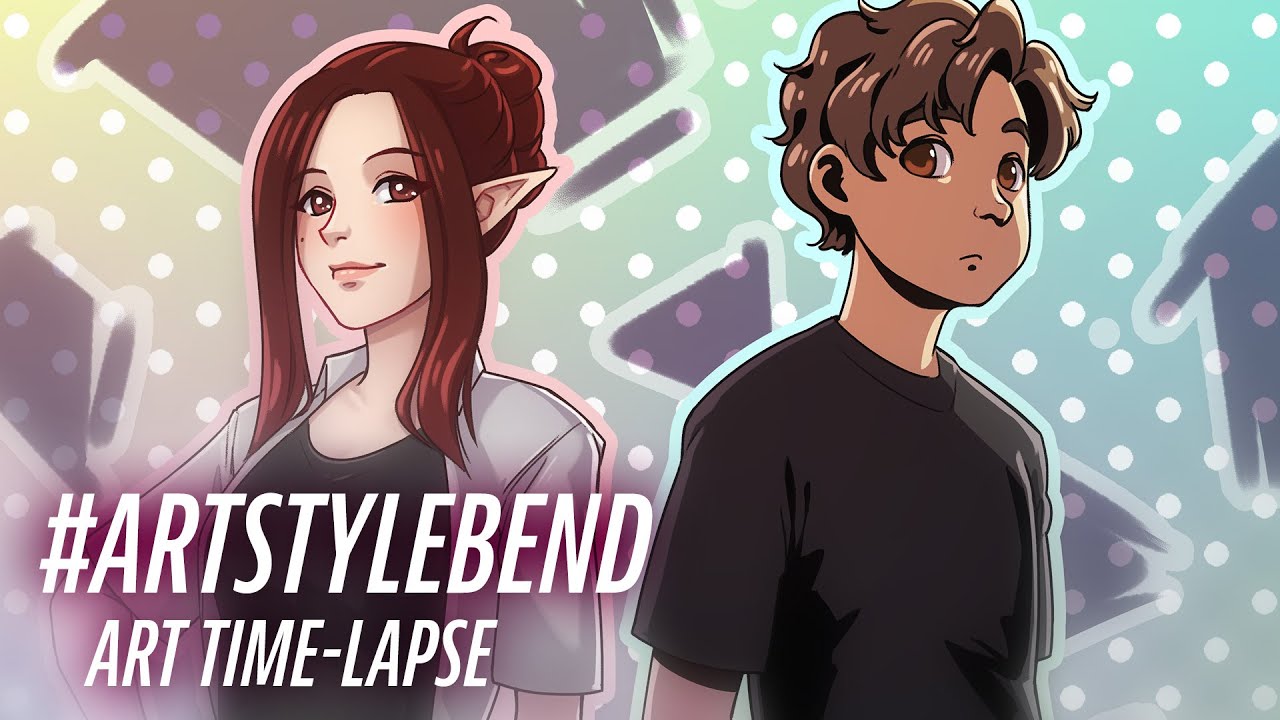 Nancy Draws #ArtStyleBend Challenge