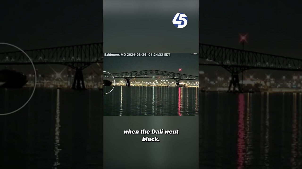 Audio transcript reveals chaotic moments before the Dali hit the Key Bridge