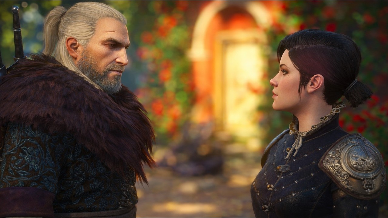 The Witcher 3: Wild Hunt Playing with Mods and exploring