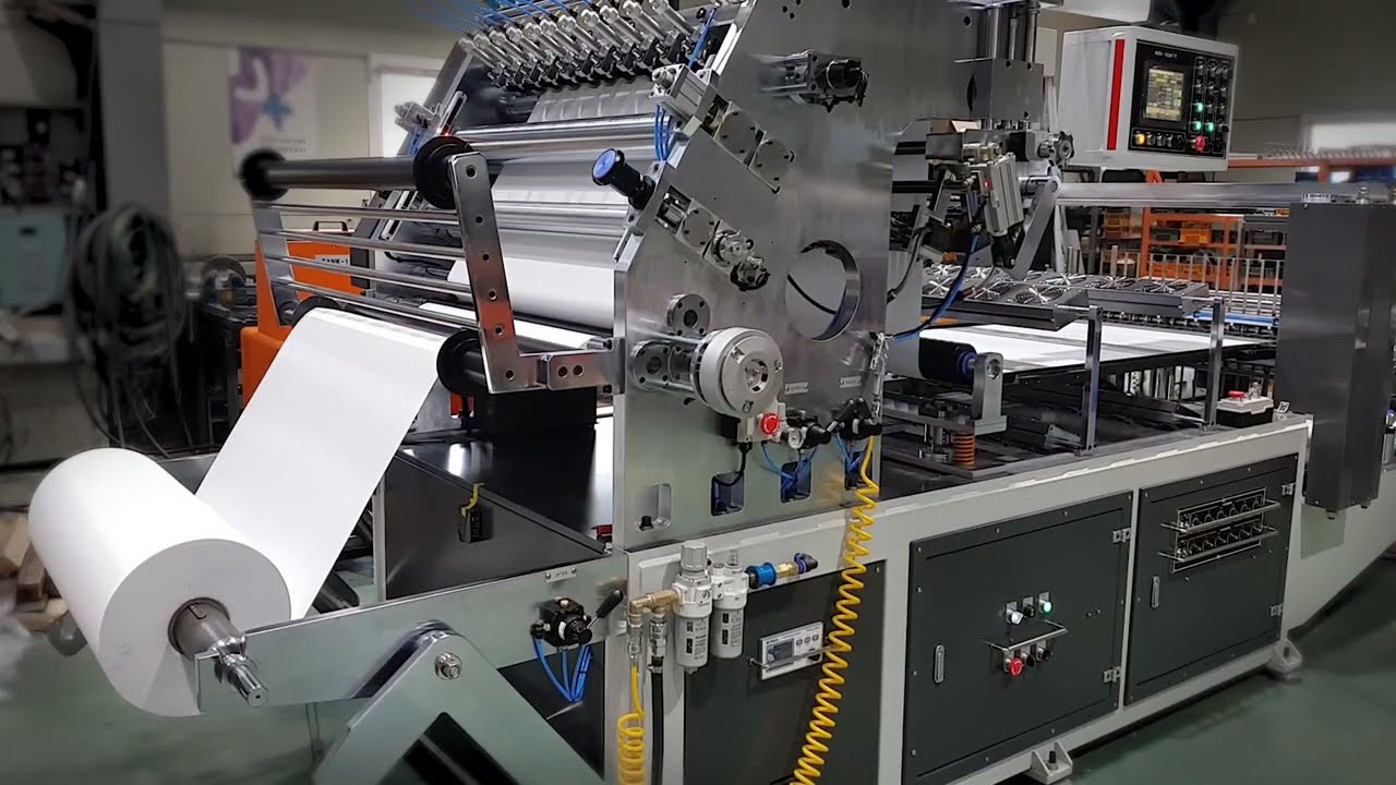 Mini Pleating Machine for HEPA filters / Dream Technology Corporation / South Korea