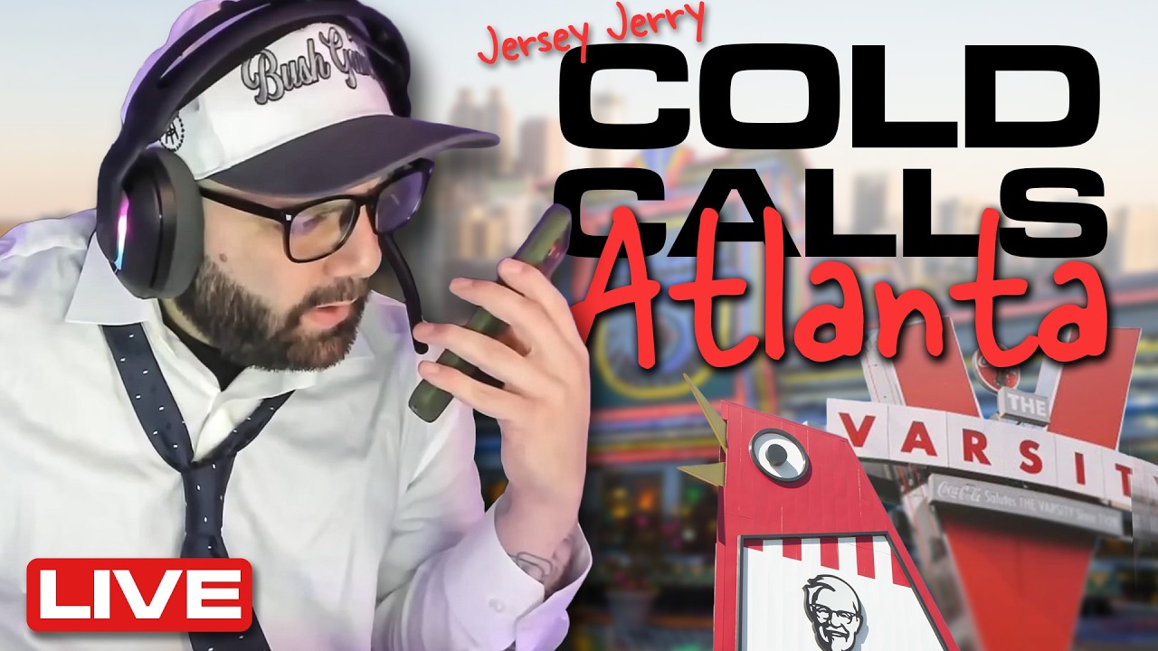 Jersey Jerry Cold Calls Live Stream