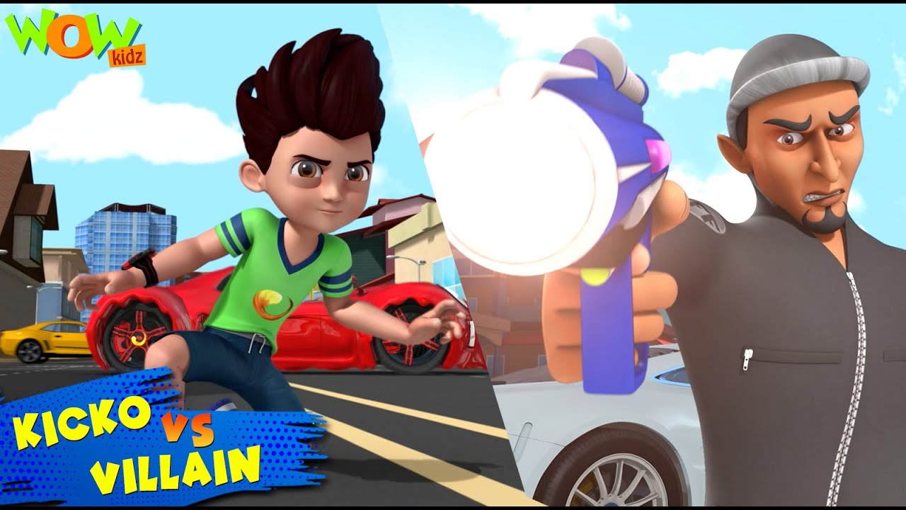 Tempo Anna की Cars हुई Melt! | S03E13 | Kicko VS Villian | Popular TV Cartoon for Kids