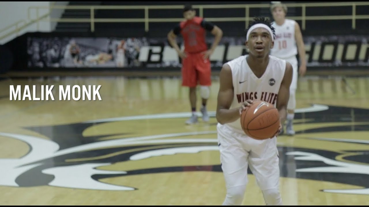Malik Monk DOMINATES MADE Hoops The Warmup