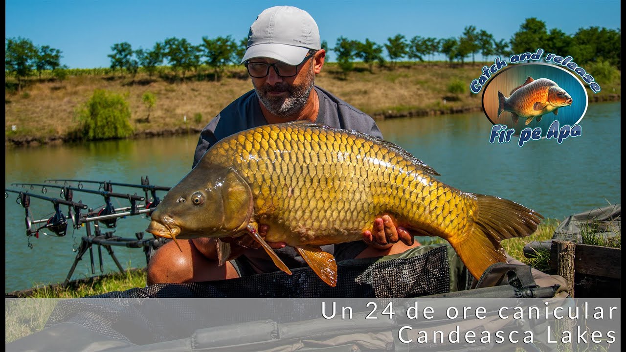 Un 24 de ore canicular - Candeasca Lakes