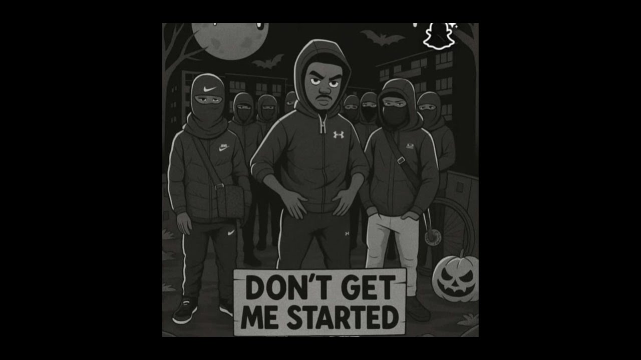 #Hoxton Lil Slipz - Don't Get Me Started Official Instrumental