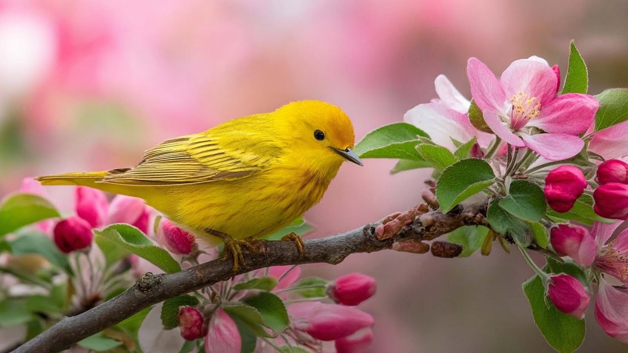 Mind Reset in Nature | Soft Piano + Birdsong to Release Stress and Restore Peace 🌿🎹