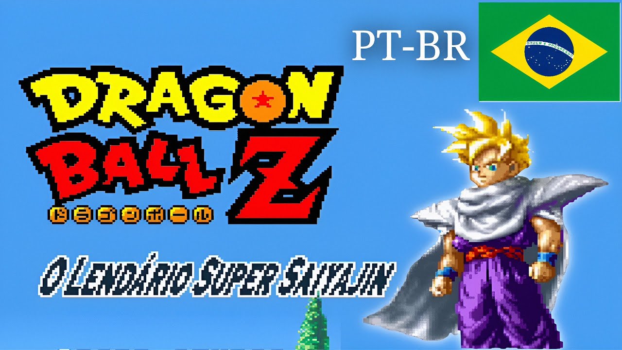 Dragon Ball Z: Super Butouden 2 (SNES) PT-BR - Gohan Story Mode Level 3 Gameplay 
