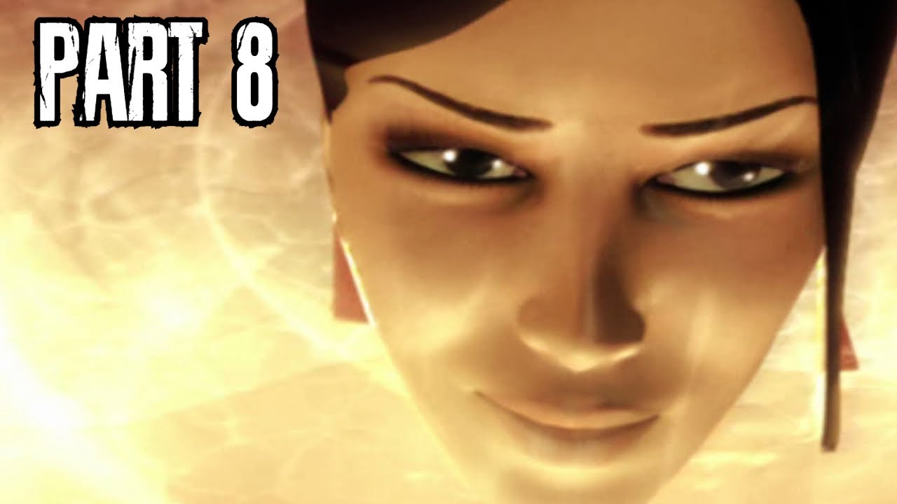 SHE'S TRYING TO SEDUCE ME - FIRST TIME PLAYING - Prince of Persia: The Sands of Time Part 8