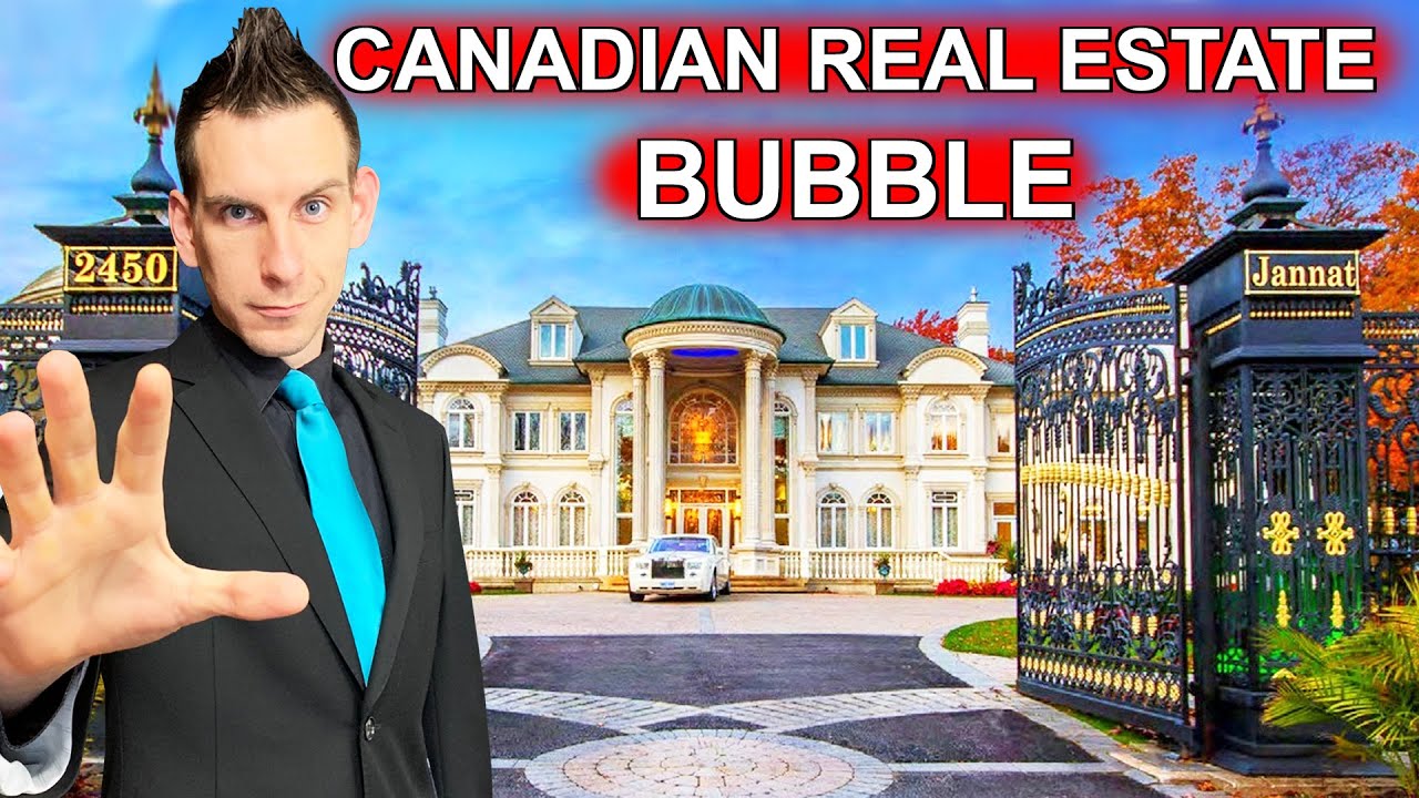 Investing In The Canadian Real Estate Bubble 2021