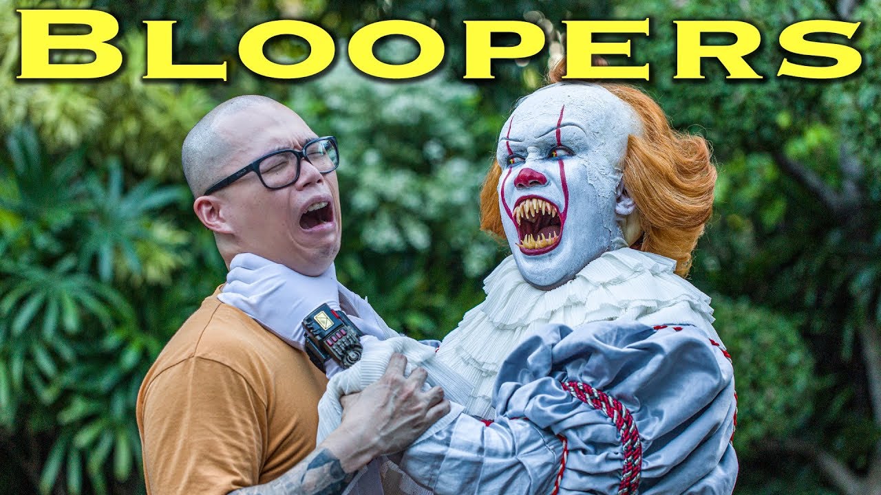 Pennywise: The Morphing Clown [BEHIND THE SCENES] Power Rangers