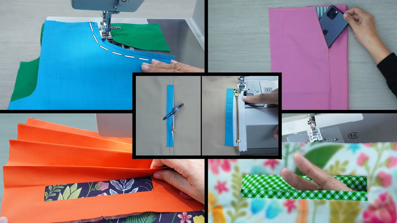5 Pockets Are Easy To Make Tips And Tricks