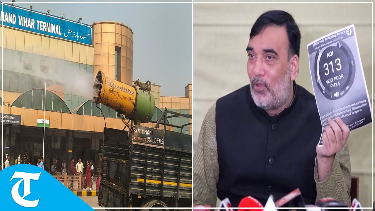 BJP targeting Punjab farmers for stubble burning due to their protest, says Delhi minister Gopal Rai