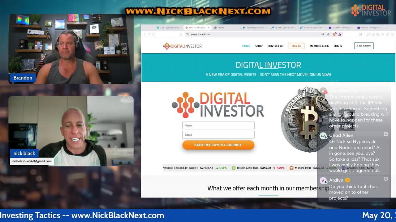 Digital Investor (428): Mastering AI, Crypto & Investment Strategy 📱