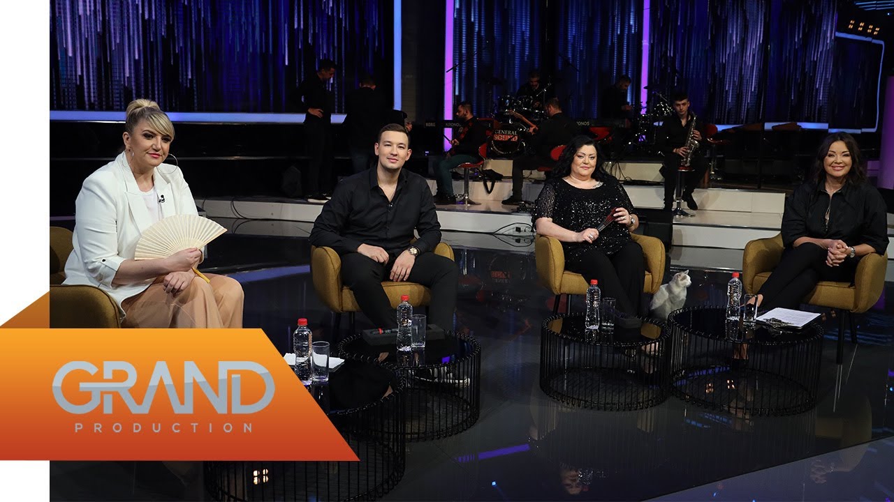Uroš Živković i Bojana Barjaktarević - Cela Emisija - (Tv Grand 05.10.2021.)