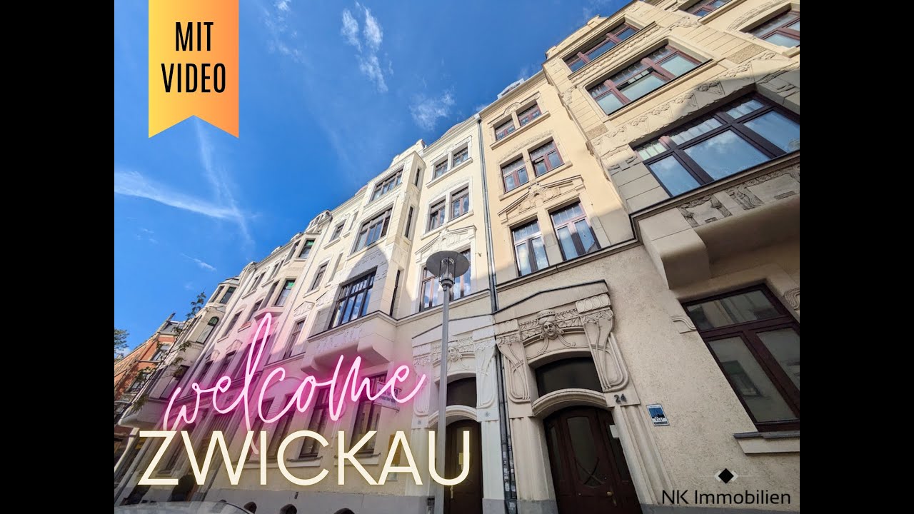 2-Raum Wohnung zur Miete, Poetenweg 26, 08056 Zwickau