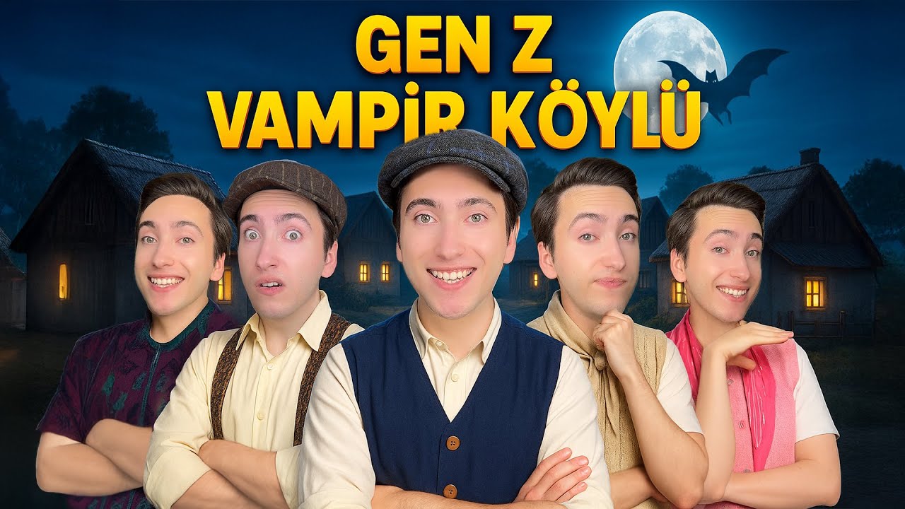 Gen Z 6.Sezon 3.Bölüm - Vampir Köylü Oynamak