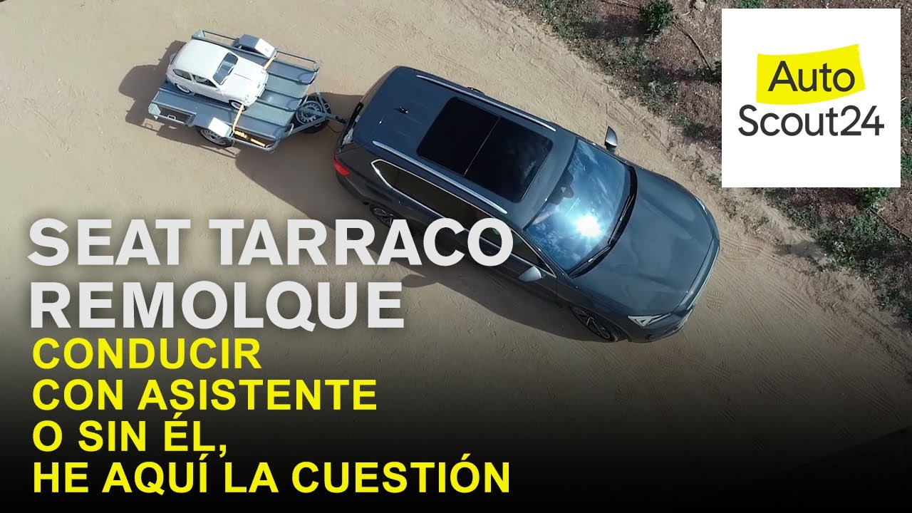 Conducir con remolque, problemas y asistente. Autoscout24